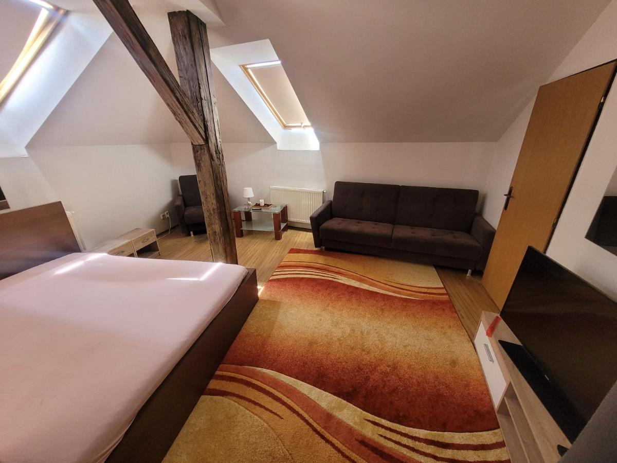 Apartments Zizkov B Prag Dış mekan fotoğraf